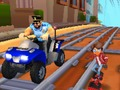 Logħba Runner tal-Ferrovija 3d  onlajn