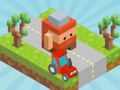 Logħba Triq Blocky  onlajn