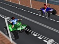 Logħba Tiġrija Quad Bike  onlajn