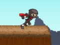 Logħba Ninja Run Double Aqbeż  onlajn