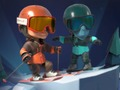 Logħba Snowcross stunts onlajn