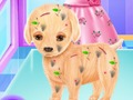 Logħba Kirurġija tal-Puppy Baby Elsa  onlajn