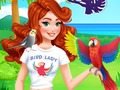 Logħba Ħanut tal-Pet għall-Għasafar Exotic  onlajn