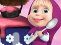 Logħba Dash Tisjir Masha & Bear  onlajn