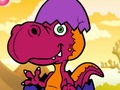 Logħba Età tas-silġ tad-Dinosawri Koloranti  onlajn