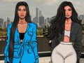 Logħba Yeezy Sisters Fashion onlajn