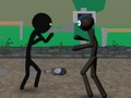 Logħba Stickman Street Street Fighter 3D  onlajn