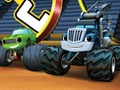 Logħba Blaze u l-Magni tal-Monsters Rabta Kelma  onlajn