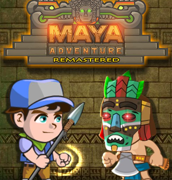 Logħba Maya Adventure Remastered onlajn