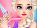 Logħba Salon tad-dwiefer Princess Weekend  onlajn