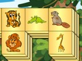 Logħba Zoo Mahjong Deluxe onlajn