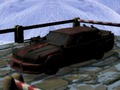 Logħba Hurdle Track Stunts Car  onlajn