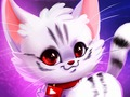 Logħba Koloranti ħelu tal-Kitty  onlajn