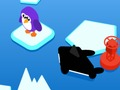 Logħba Penguin vjola onlajn