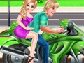 Logħba Anna Love Inċidenti Bike  onlajn