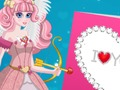 Logħba Cupid ħelu qed nipprepara għall-Jum San Valentinu  onlajn