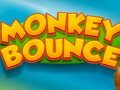 Logħba Bounce Monkey onlajn