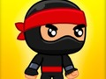 Logħba Aqbeż Aqbeż Ninja  onlajn
