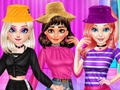 Logħba Stil tal-Moda Princess K Pop  onlajn