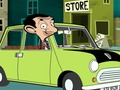 Logħba Mr. Differenzi Karozza Bean's  onlajn