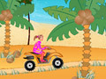 Logħba Beach Girl Atv Race  onlajn