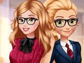 Logħba Lura Għall-Fashionistas tal-Iskola  onlajn