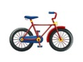 Logħba Jigsaw Cartoon Bike  onlajn