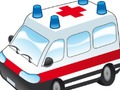 Logħba Puzzle tal-Ambulanza Cartoon  onlajn
