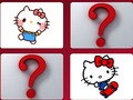 Logħba Sfida ħelwa tal-memorja kitty onlajn