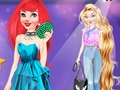 Logħba Show Prinċipessa tar-runway  onlajn
