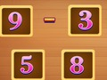 Logħba Puzzle tal-Ħiliet tal-Matematika  onlajn