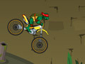 Logħba Bike Ninja Turtle  onlajn