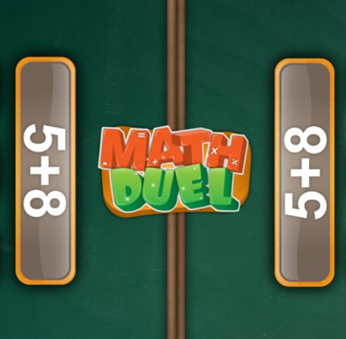Logħba 2 Player tal-Matematika  onlajn