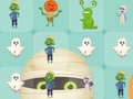 Logħba Kreaturi Creepy Match 3  onlajn