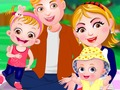 Logħba Picnic Familja Hazel tarbija  onlajn