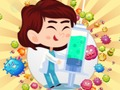 Logħba Shooter tal-bżieżaq tal-virus onlajn