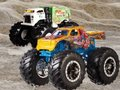 Logħba Trakkijiet kbar tal-monster  onlajn
