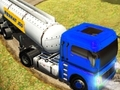 Logħba Trakk taż-żejt barra t-trasport tat-tanker taż-żejt  onlajn
