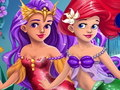 Logħba Mermaid Princess Maker onlajn