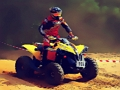 Logħba Puzzle ta 'avventura ATV  onlajn