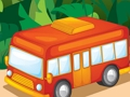 Logħba Bus puzzle  onlajn