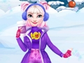 Logħba Princess Ice Skating Adventure  onlajn