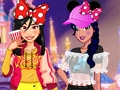 Logħba Moda Disneyland onlajn
