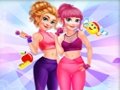 Logħba Stil ta 'ħajja tal-fitness BFFS onlajn