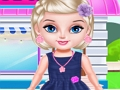 Logħba Disinn Little Elsa Fashion Shoes  onlajn