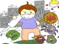 Logħba Kontra Coronavirus Puzzle  onlajn