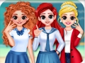 Logħba L-Aħjar Ħbieb: Princess Back to School  onlajn
