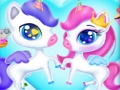 Logħba Sorpriża ta 'Birthday Unicorns  onlajn