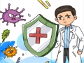 Logħba Żerżaq kontra Coronavirus  onlajn