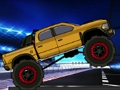 Logħba Monster Truck Wheelie onlajn